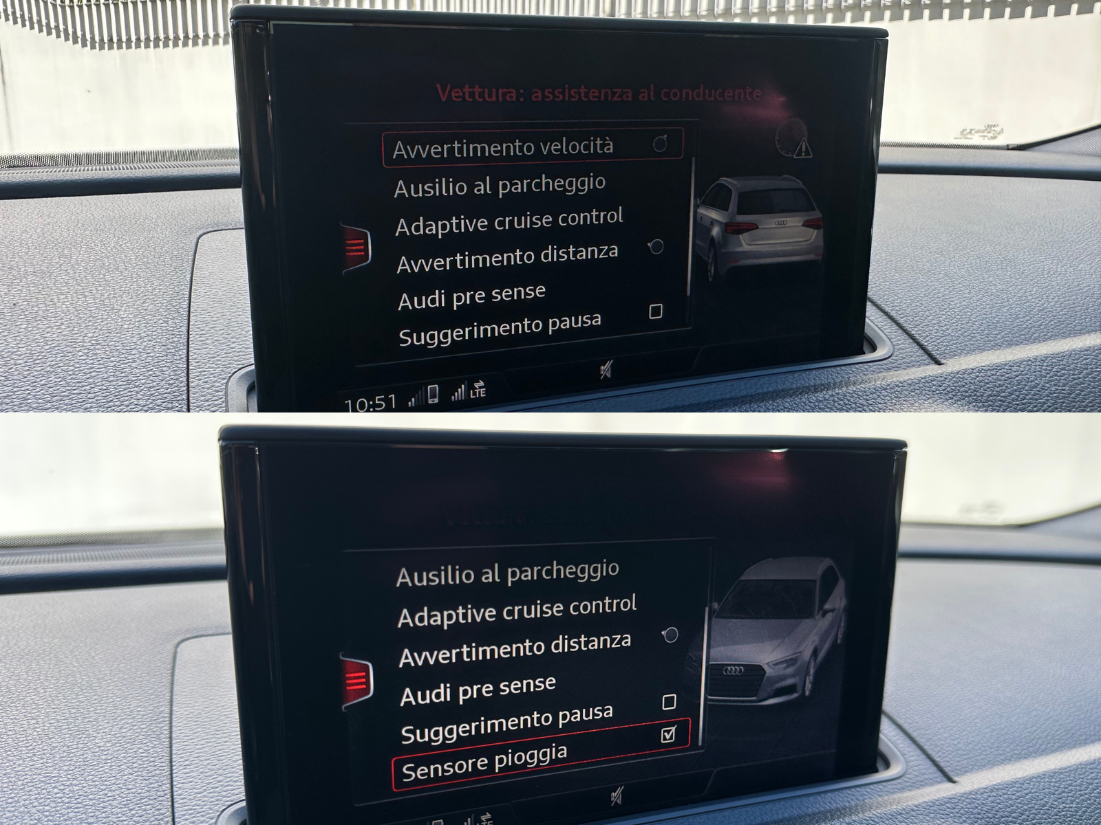 A3 Sportback 40 1.4 tfsi Admired s-tronic - immagine 15