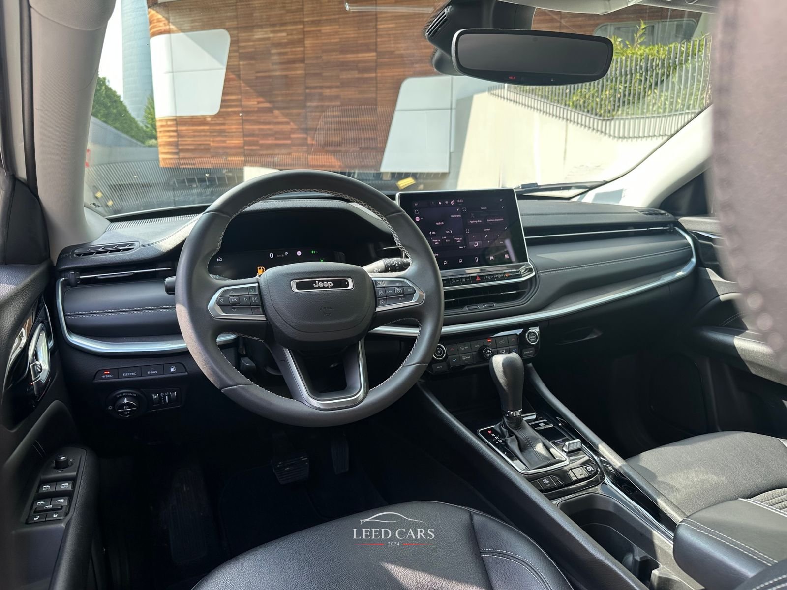 Compass 1.3 turbo PHEV 190CV LIMITED 4xe auto - immagine 9