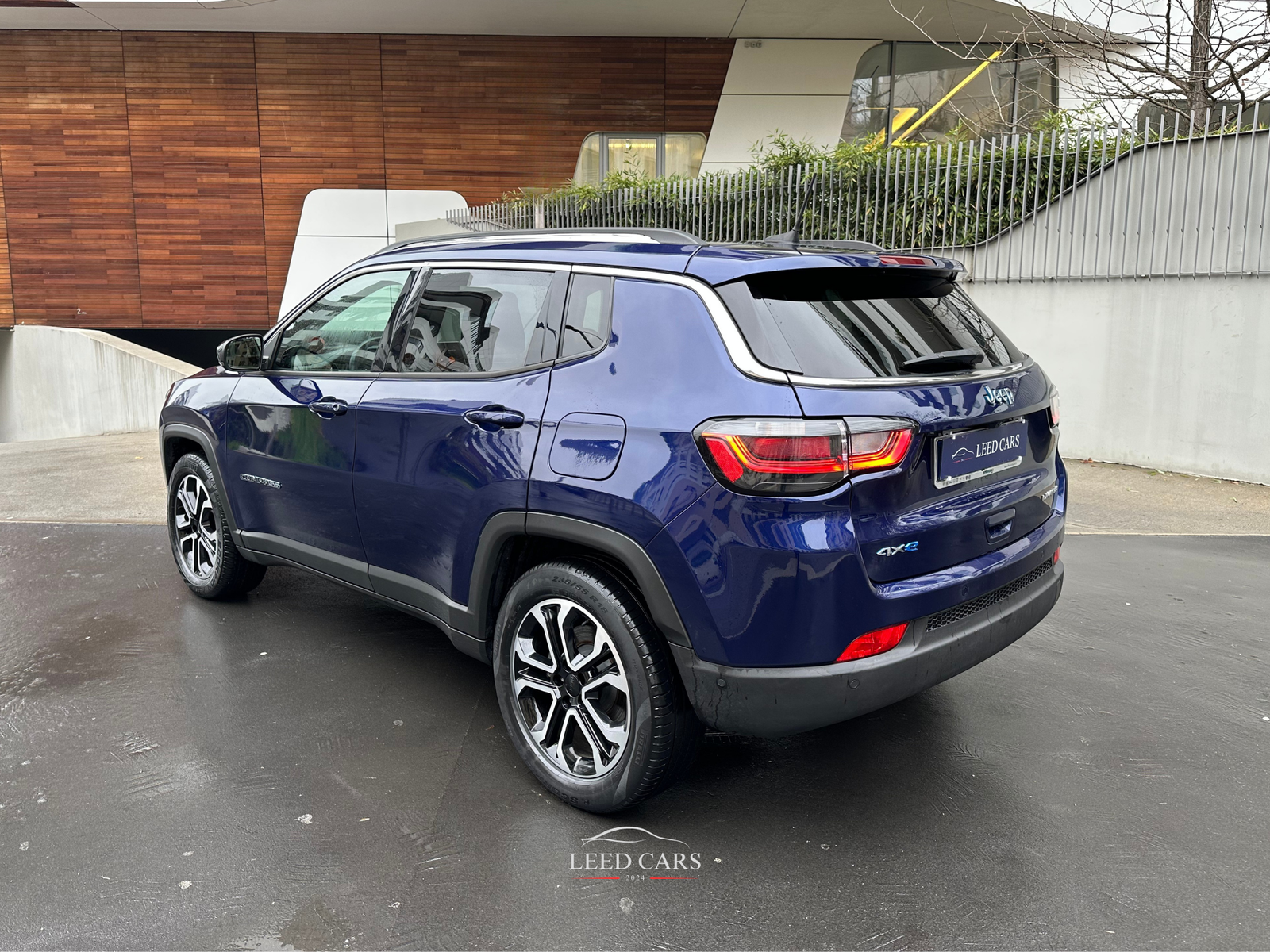 Compass 1.3 turbo PHEV 190CV LIMITED 4xe - immagine 3