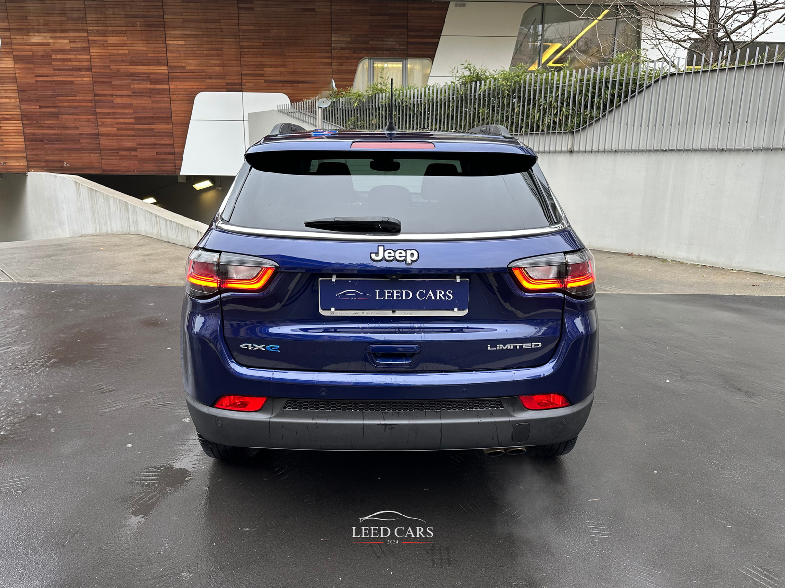 Compass 1.3 turbo PHEV 190CV LIMITED 4xe - immagine 4