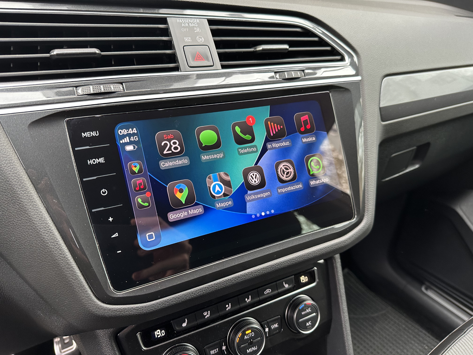 Tiguan 1.5 tsi Advanced R-Line 150cv dsg - immagine 9