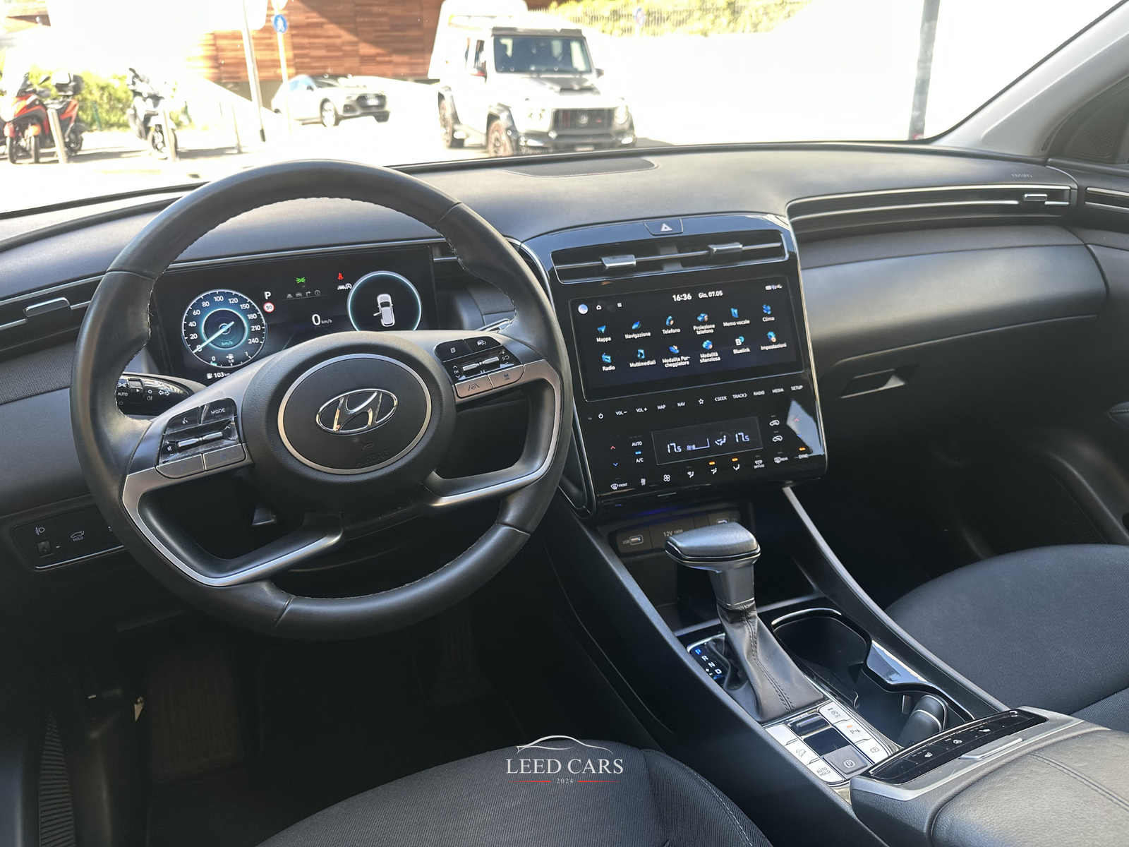 TUCSON 1.6 t-gdi MHEV 2wd Exellence dct 150CV - immagine 9