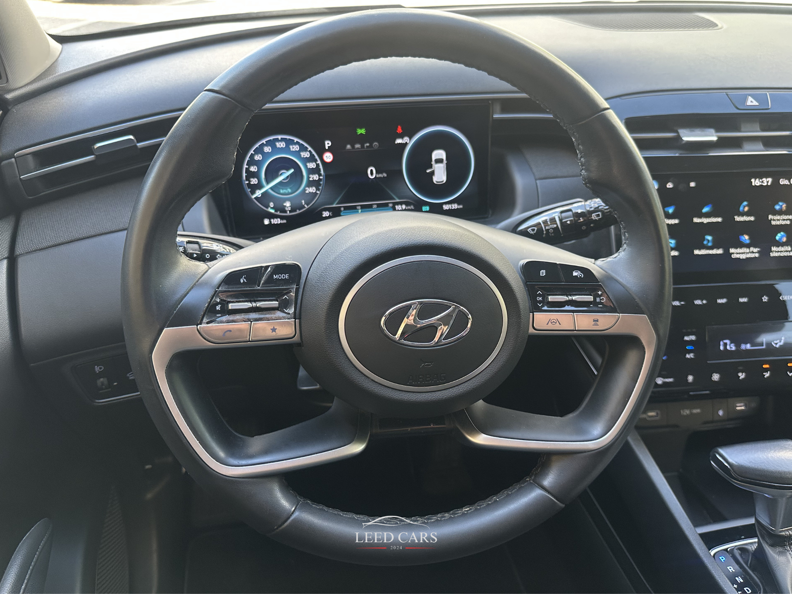 TUCSON 1.6 t-gdi MHEV 2wd Exellence dct 150CV - immagine 10