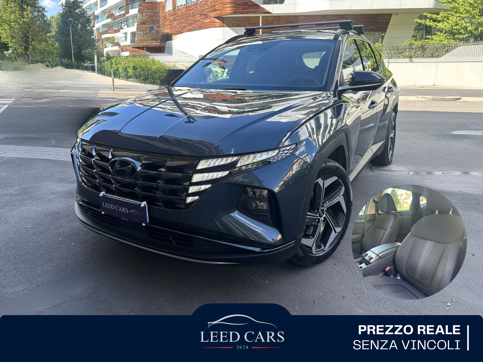 TUCSON 1.6 t-gdi MHEV 2wd Exellence dct 150CV
