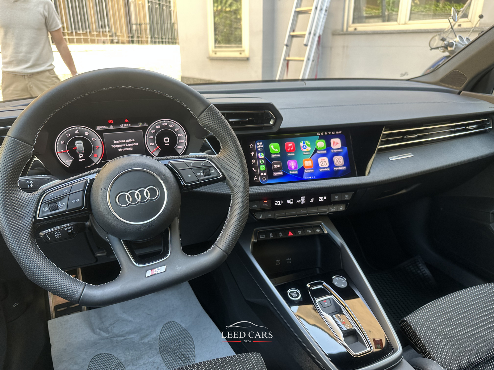A3 Sportback 35 1.5 tfsi mhev S line edition 150cv s-tronic - immagine 8