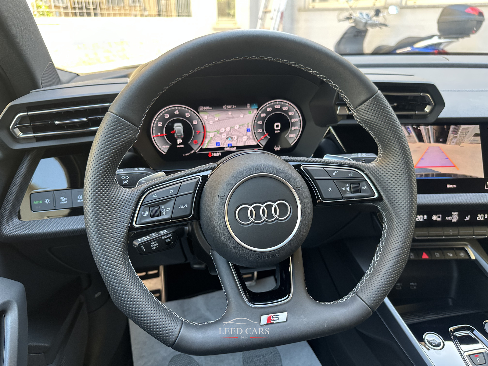 A3 Sportback 35 1.5 tfsi mhev S line edition 150cv s-tronic - immagine 9