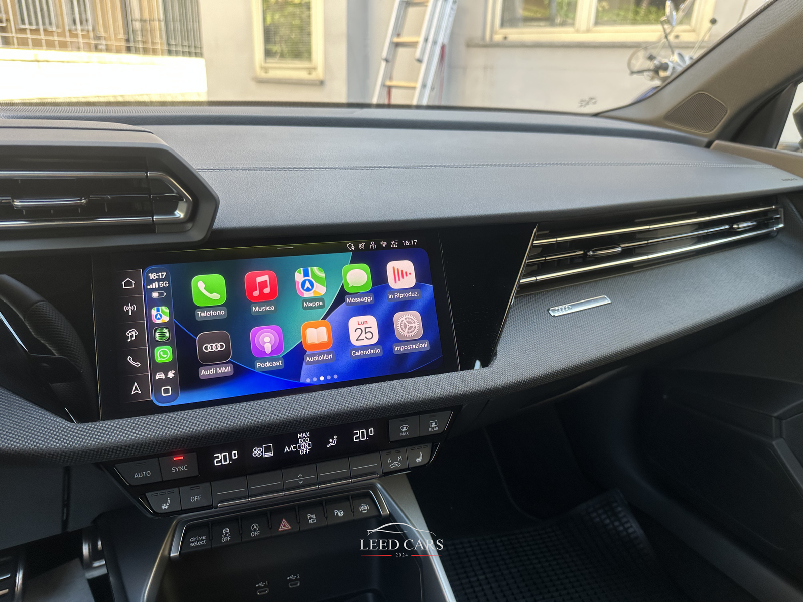 A3 Sportback 35 1.5 tfsi mhev S line edition 150cv s-tronic - immagine 10