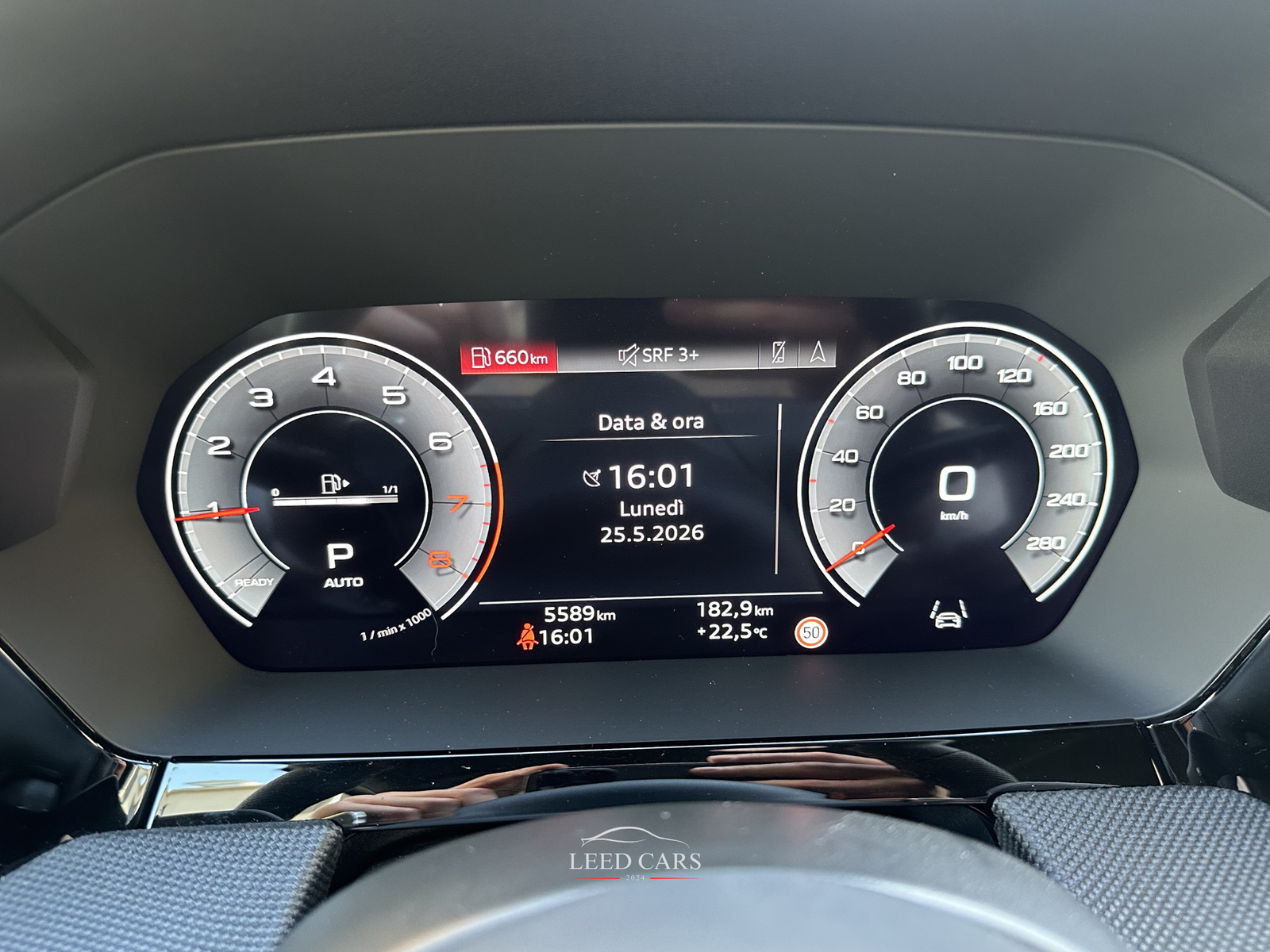 A3 Sportback 35 1.5 tfsi mhev S line edition 150cv s-tronic - immagine 17