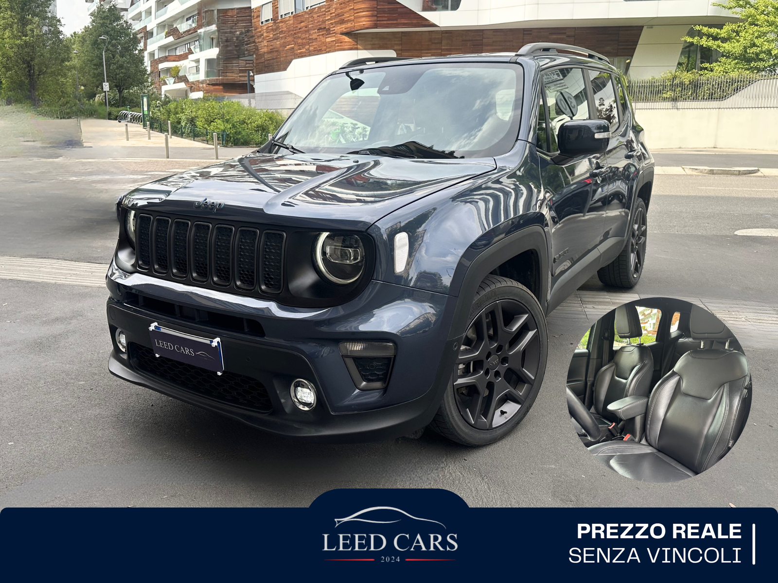 Renegade 1.3 t4 PHEV S 4xe Auto