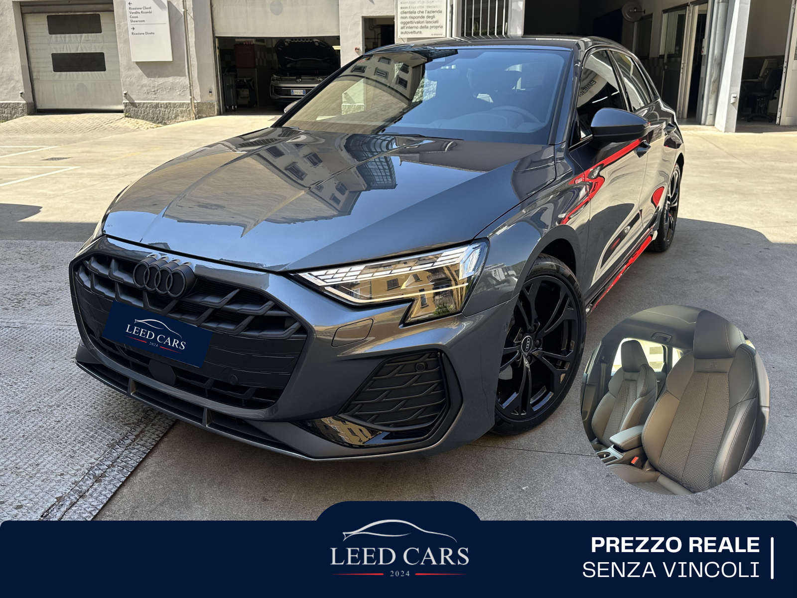 A3 Sportback 35 1.5 tfsi mhev S line edition 150cv s-tronic