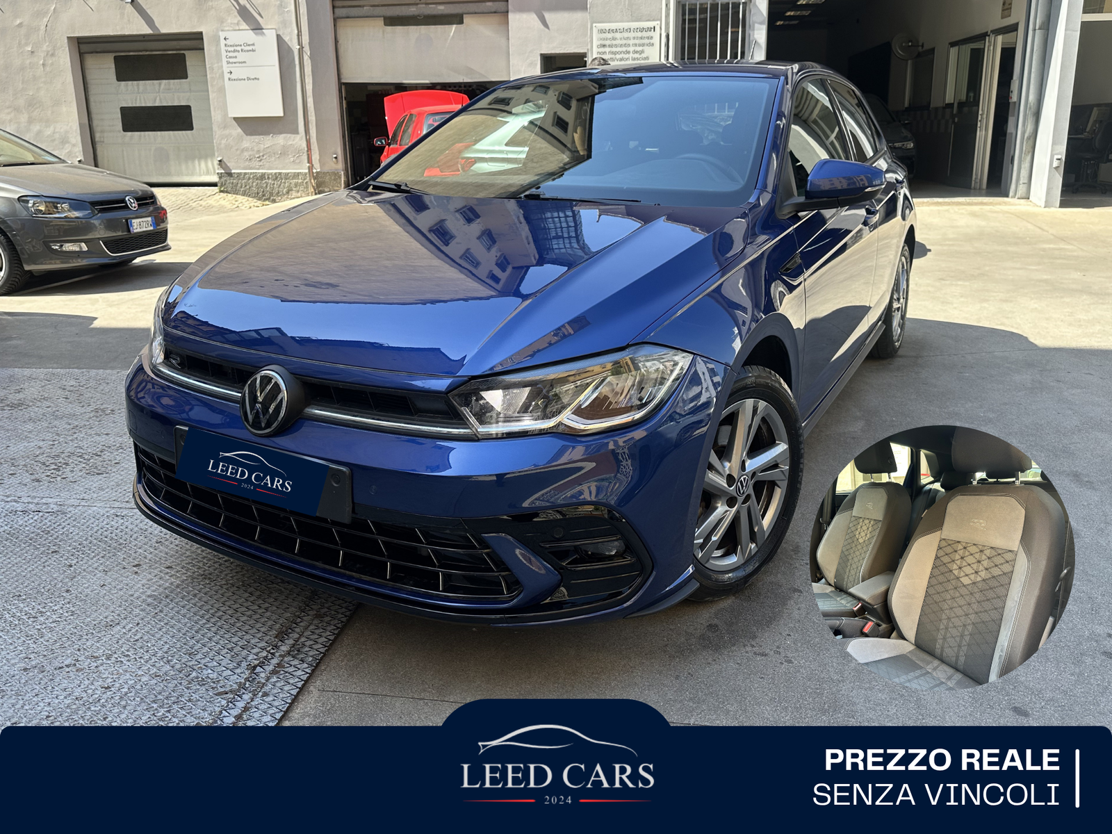 Polo 1.0 tsi R-Line 110cv dsg