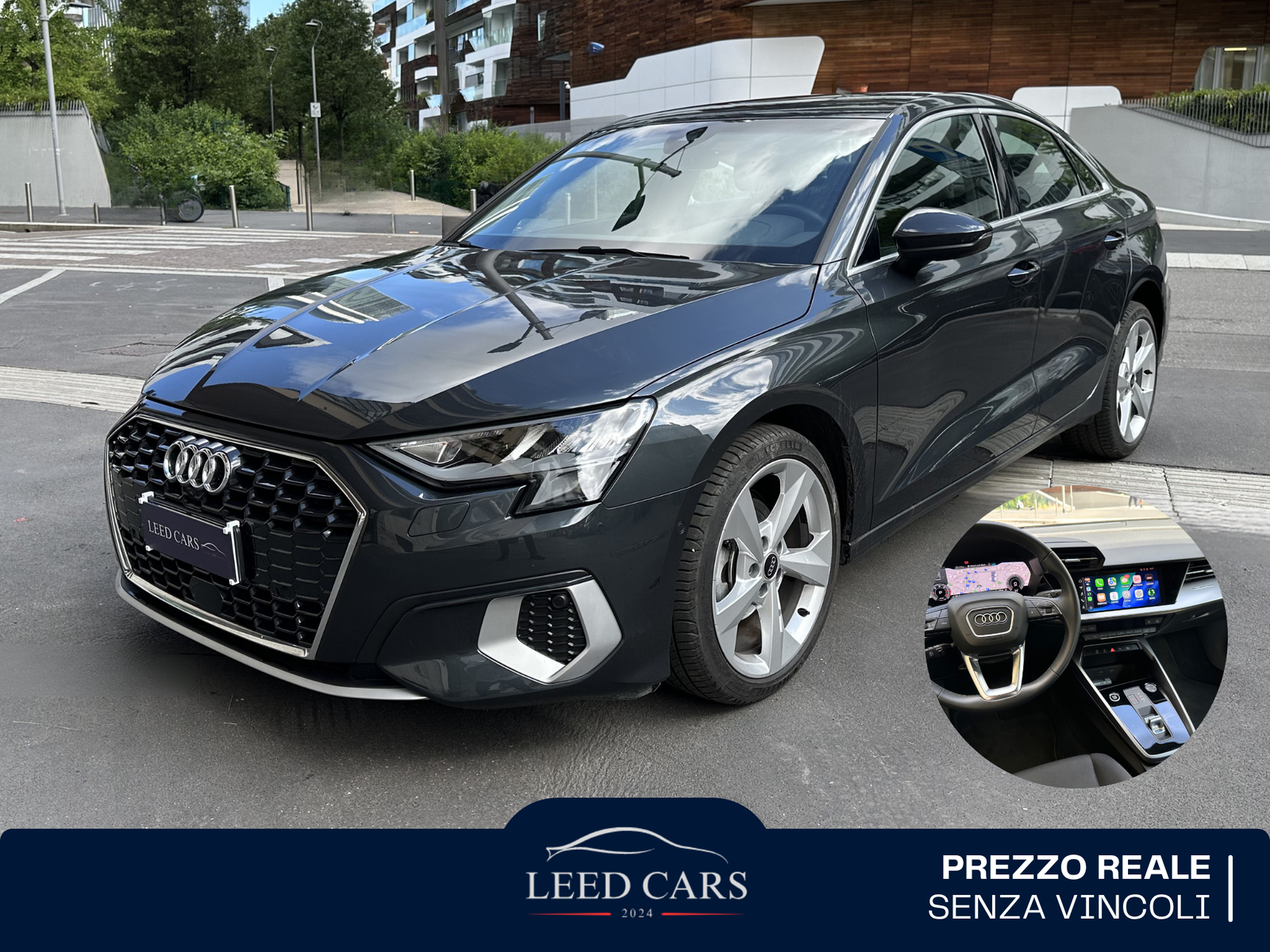A3 Sedan 30 2.0 tdi Advanced s-tronic