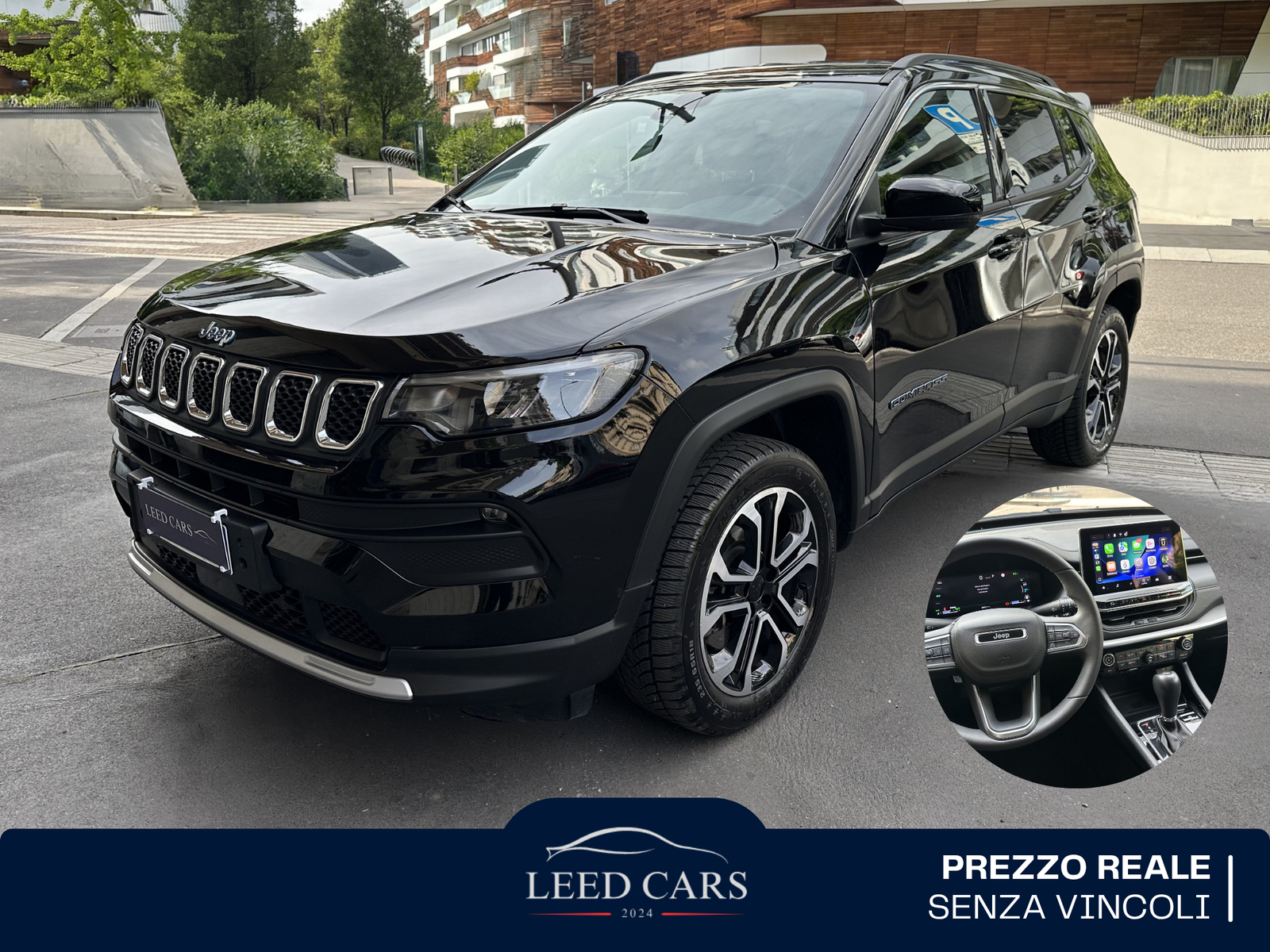 Compass 1.3 turbo PHEV 190CV LIMITED 4xe *PREZZO REALE*