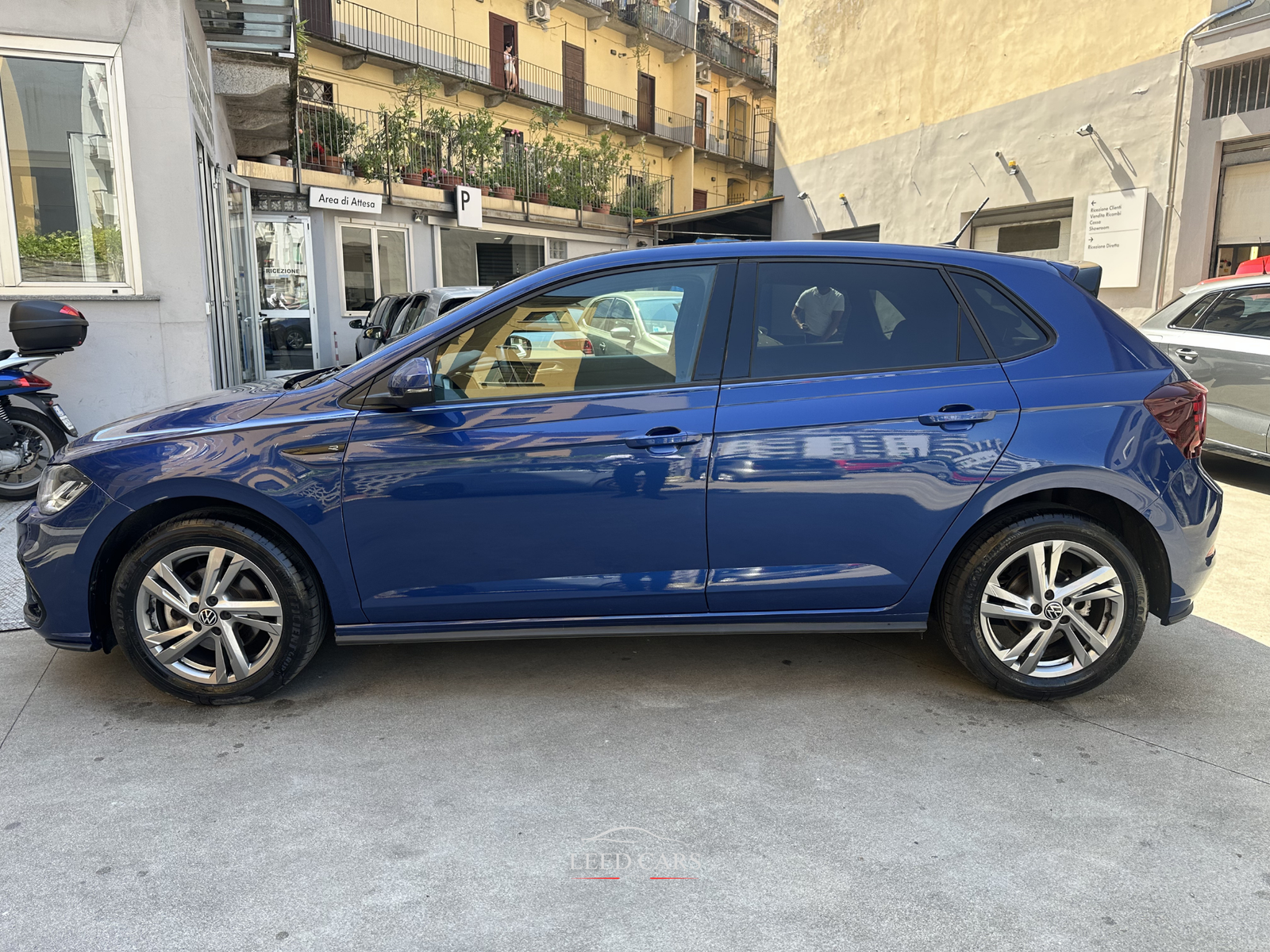 Polo 1.0 tsi R-Line 110cv dsg - immagine 2
