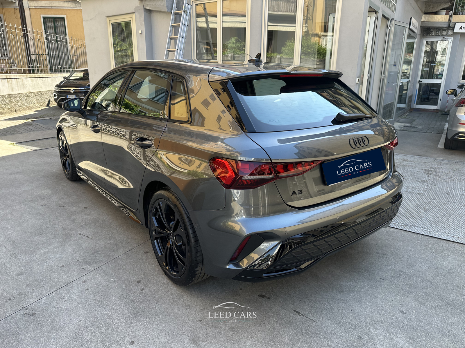 A3 Sportback 35 1.5 tfsi mhev S line edition 150cv s-tronic - immagine 2