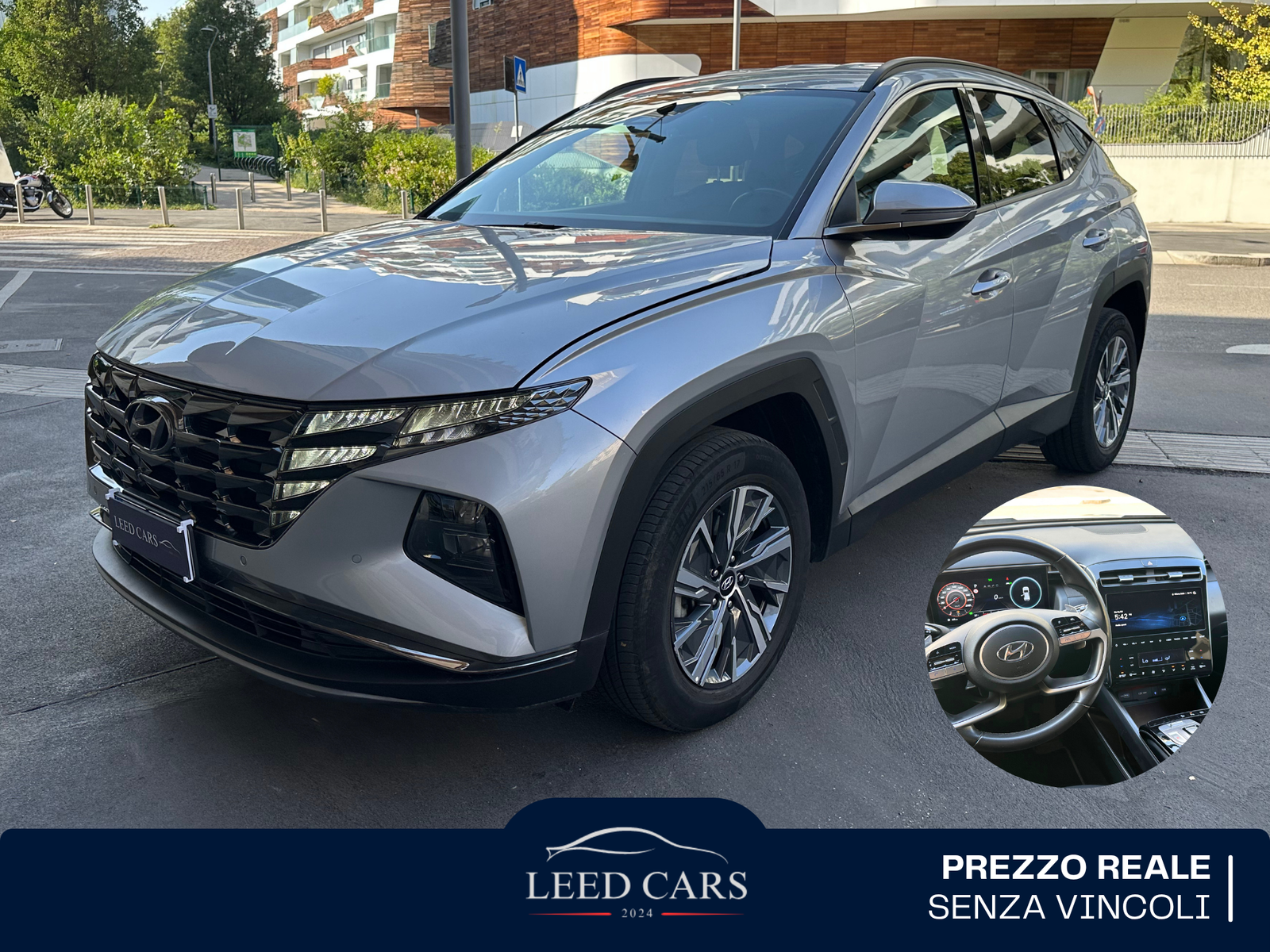 Hyundai TUCSON 1.6 hev Xline 2wd auto 230CV
