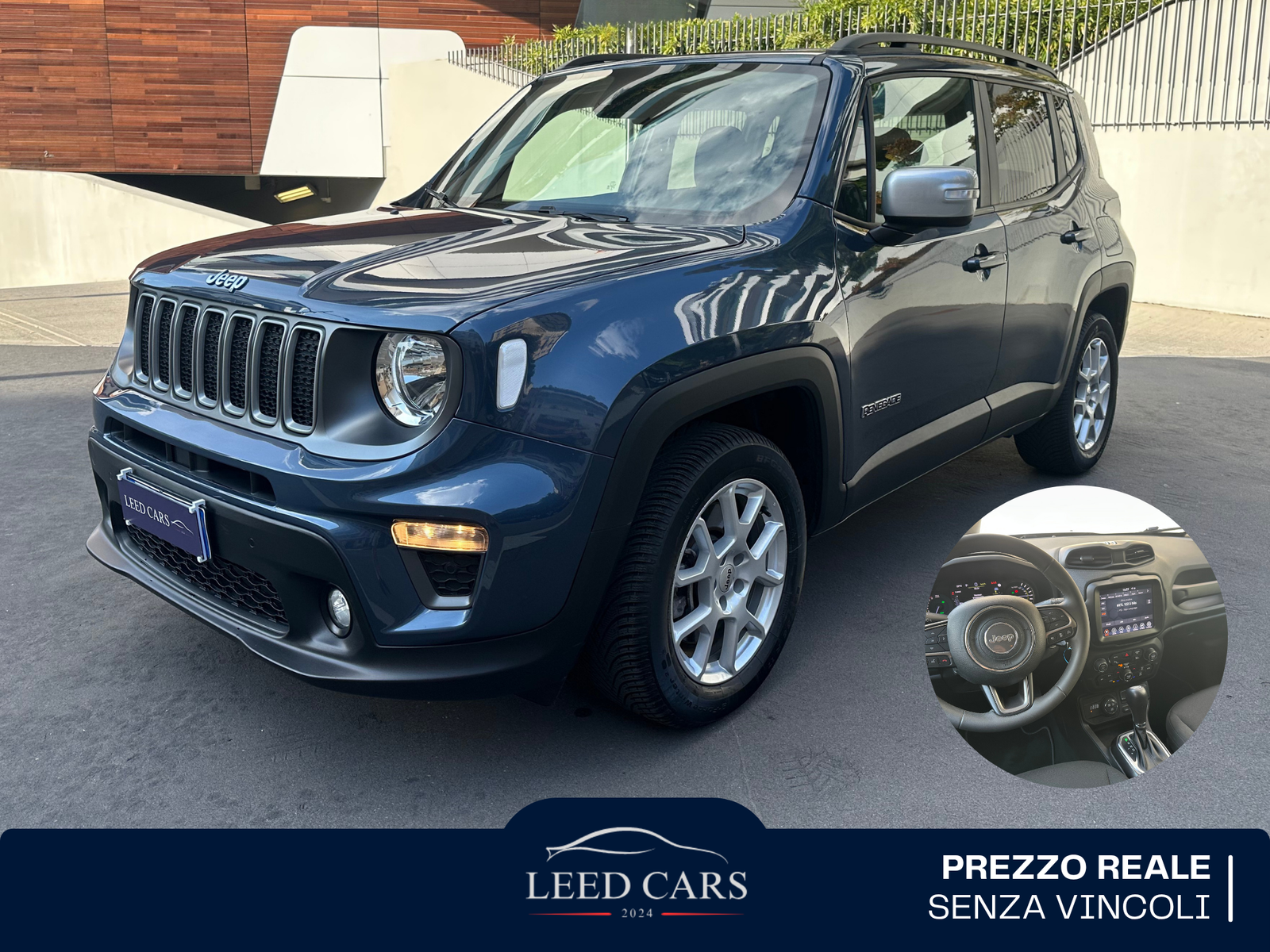 Renegade 1.3 t4 PHEV Limited 4xe at6 190CV