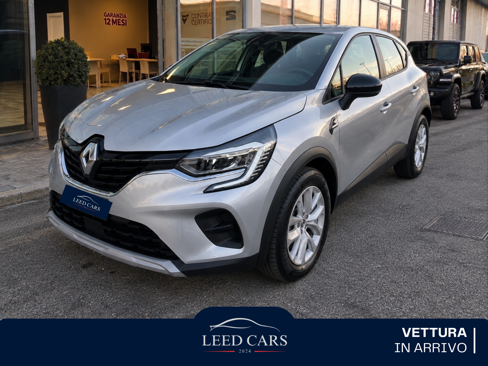 Captur 1.6 E-Tech FULL hybrid Equilibre 145cv auto