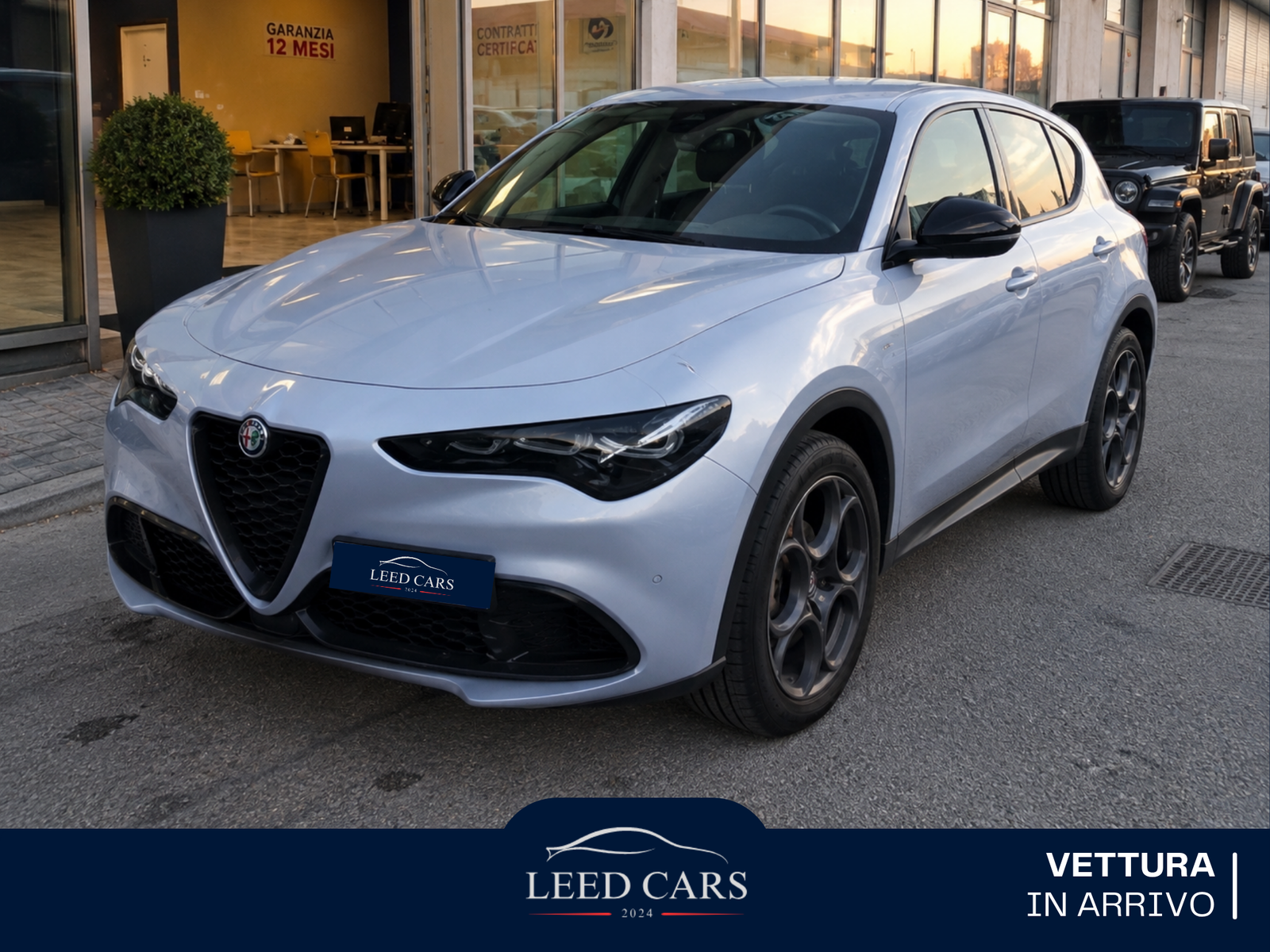 Stelvio 2.2 t Sprint Q4 210cv auto