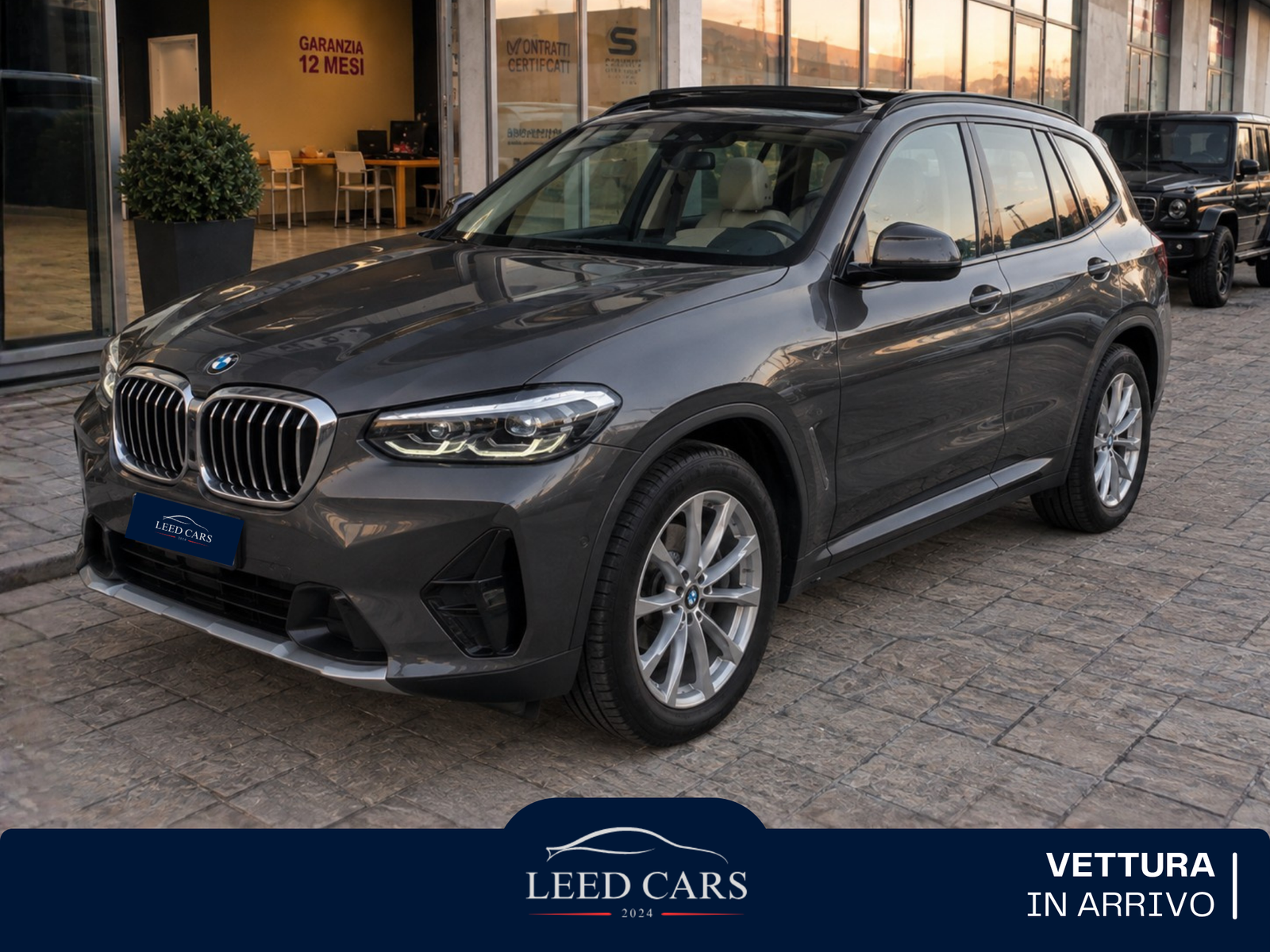 X3 xdrive20d mhev 48V auto